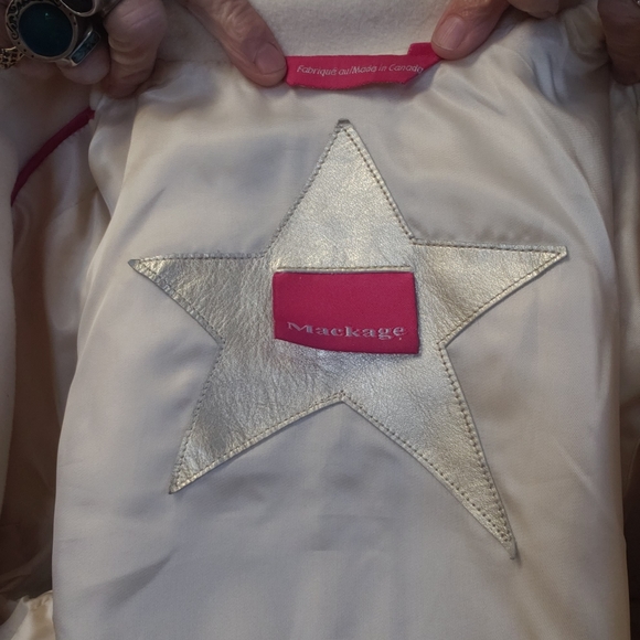 Mackage short wool jacket - Picture 3 of 14